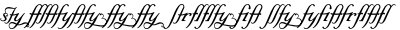 Elegeion Script Ligatures